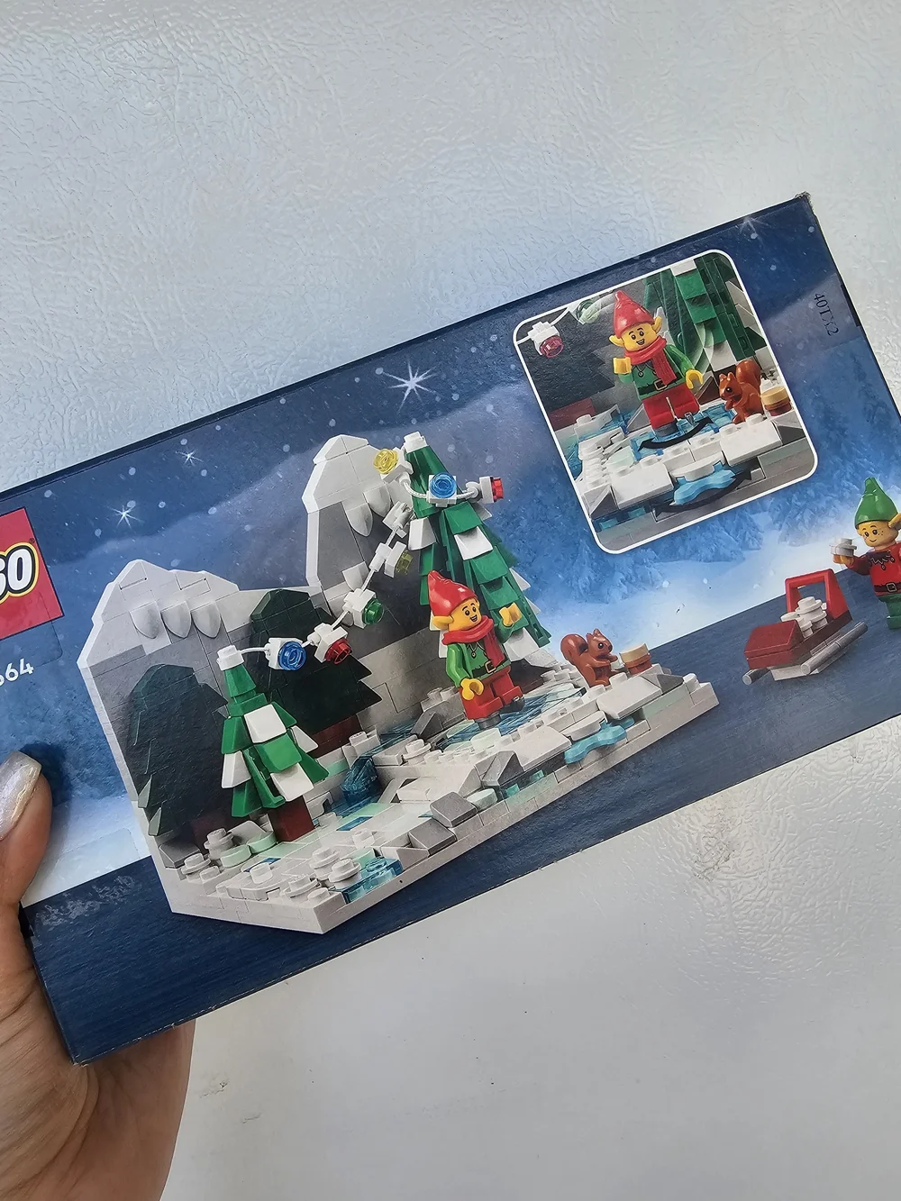 Lego Winter Elves Scene Limited Edition Set, 40564